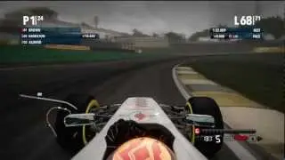 F1 2012: Hamilton Champions Mode (Gold) - No Assists + Hard + Manual
