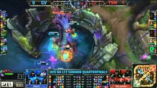 BARON STEAL - GV vs TSM