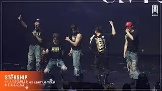 2022 MONSTA X NO LIMIT US TOUR IN CHICAGO HIGHLIGHT