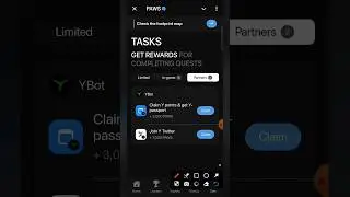 PAWS New Task | Claim Y points & Join Y Twitter | #paws #newtask #Ypoints #joinYtwittee #howtoclaim