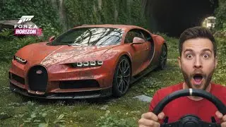 REBUILDING OLD BUGGATI TO BRAND NEW BUGGATI CHIRON! 🤑 - Forza Horizon 5