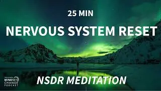 25-минутный NSDR-урок по восстановлению нервной системы при тревоге и стрессе