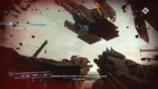 Fallen dropship suppressed by Cabal