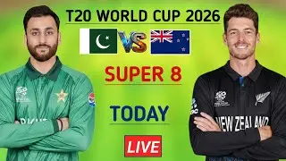 Pakistan vs New Zealand today match timing 2026 | Pak vs NZ match date time 2026 | Pak vs NZ super 8