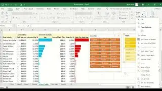 Excel Intermediate Level - part 19 (Pivot Table)
