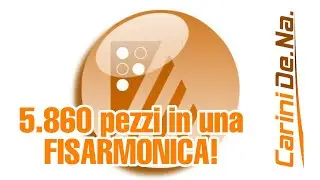 5.860 PEZZI IN UNA FISARMONICA! Entriamo nell'azienda Carini De. Na. - Castelfidardo