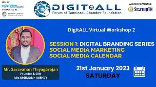 Digital Branding Series 2 - Social Media Marketing & Media Calendar Creation