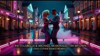 PATTI LABELLE & MICHAEL MCDONALD-ON MY OWN (DUO COVER DANCE REMIX)
