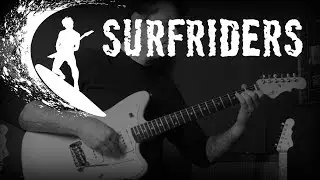 SURFRIDERS - Ben Woods - Surf Flamingo