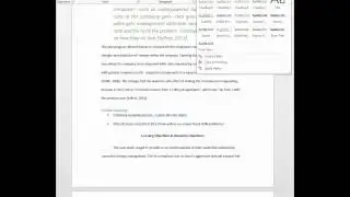 Anyone: Making a Word Document 'Pretty' (The Fast + Easy Way) - Word 2013