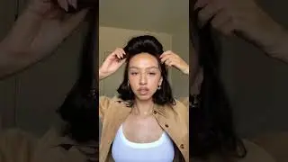 Voluminous blowout bob | Overnight Blowout