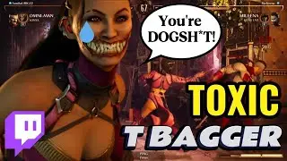 Omni Man Humbles TOXIC Trash Talking Mileena! (Mortal Kombat 1)