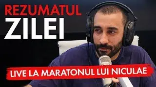 Șiiii... Vali Dobrogeanu! Rezumatul Zilei a fost prezent la Maratonul lui Niculae, ediția a IV-a!