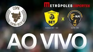 COPA CENTRO OESTE DE FUTSAL - INSTITUTO SET/GO x ALFE/MS - 13.11.25