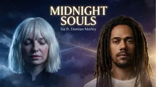 Sia ft. Damian Marley - Midnight Souls (2026 Lyrics Video)