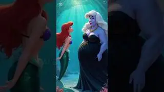 DISNEY PRINCESS X VILLAINS #DisneyvsVillans#disney#frozen#princessfusion#hybrid#ai#aiart#sonic