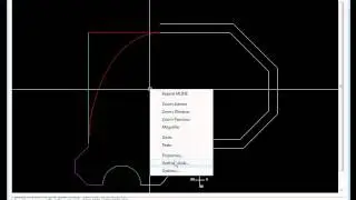 Using the multiline command in GardenCAD