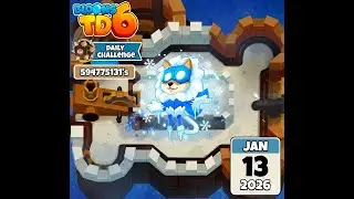 Bloons TD 6 - Advanced Challenge - 594775131's - Jan 13 2026