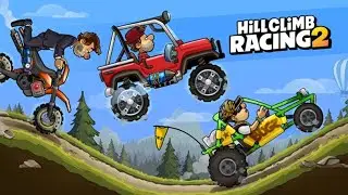 Hill Climb Racing ⚡#viral#video#yotb#short#fine#spider#man