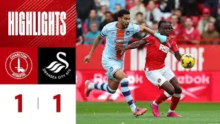 Highlights: Charlton 1 Swansea City 1 (November 2025)