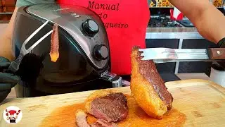 Como Fazer Picanha na Airfryer Churrasco Perfeito