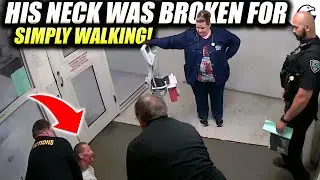 Cops Throw Victim Head First Into A Wall | $40 Million Lawsuit