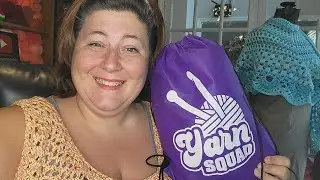 Unboxing Knitcrate Mystery bags
