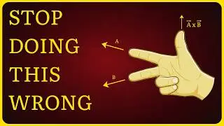 The Right Hand Rule Makes Sense Now (Here's Why)