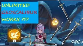R5 Favonius Greatsword Noelle Be Like