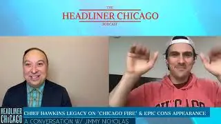 Jimmy Nicholas interview on Chief Hawkins & 