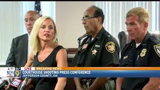 Press Conference detailing ambush and shooting of Judge Joseph Bruzzese