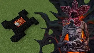 Дополнение Stranger Things Portal для Minecraft PE Bedrock
