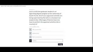 Real Estate Practice Exam:  Real Estate License Law and Qualifications for Licensure