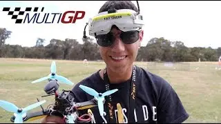 ImpulseRC Helix UTT1 Maiden Flight - FPV Racing Drone