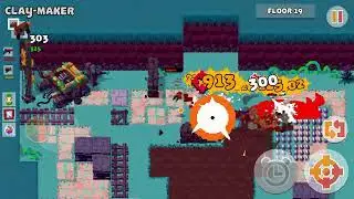 Relic Hunters: Rebels - Satellite Shrine Dungeon Gameplay - No Commentary