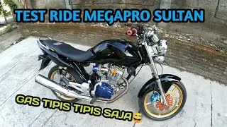 HEREX!! ||Test Ride Megapro Herex Part Sultan || Gas Tipis2 Saja😂