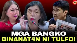 RAFFY TULFO BINAN4TAN ANG MGA BANGKO! IBA PANG LENDING COMPANY SINABON SA SENADO!
