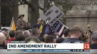 2nd Amendment rally