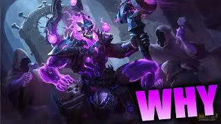 HIREZ RUINED THIS AMAZING SKIN FOR ME WITH 1 EFFECT - Masters Ranked Duel - SMITE