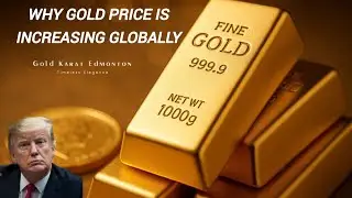 Why  Gold  price  is  increasing Globally? #gold   #Finance #Investment