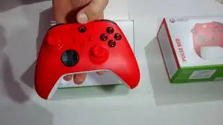 Control Xbox Series X / S Pulse Red Microsoft