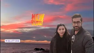 Magical sunset at Hallet Cove Adelaide, Australia 🇦🇺 (4K Ultra HD)