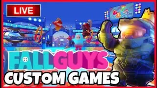 FALL GUYS CUSTOM MATCHMAKING *LIVE* SLIME CLIME MODE/RACE ONLY MODE (PS4/5,XBOX,PC,MOBILE,SWITCH)