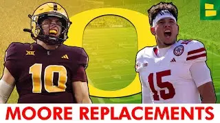 Oregon Football TOP QB Replacements In Transfer Portal IF Dante Moore Goes To NFL Draft