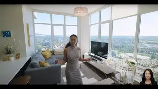 Spectacular views in this $1,148,000 condo in Brentwood Park! | Listing with Denise Mai PREC*