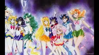 SAILOR MOON 🌙 🎨 1hr Screensaver Background Ambiance MANGA OFFICIAL ART