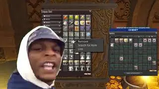 [FF14] Stealing from FC Chest be like..
