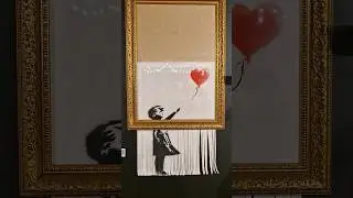 Бэнкси | Banksy. Культовый андеграундный художник #бэнкси #banksy #искусство #граффити #картина