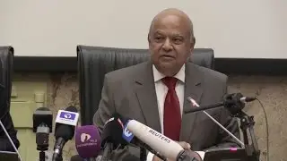 South African finance minister sacked in shock reshuffle