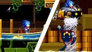 Labyrinth Zone | Sonic Mania Mods ⮚ Walkthrough